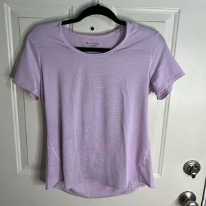 Athleta Lavender top M